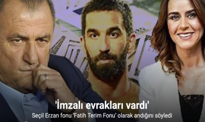 Seçil Erzan fonu ‘Fatih Terim Fonu’ olarak andığını söyledi