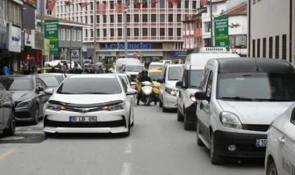 Balıkesir’de Ocak ayında araç sayısı 590 bin oldu