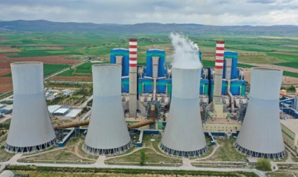 Türkiye’nin en büyük termik santralinde enerji üretimi durdu