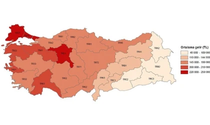 En yüksek gelir grubunun toplam gelirden aldığı pay %48,1 oldu