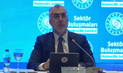 "Madencilik sektöründe hedef 10 milyar dolara ulaştırılmasıdır"