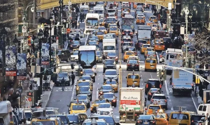 New York'ta “trafik yoğunluğu ücreti” uygulaması başladı