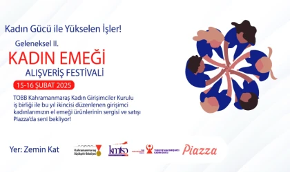 Kadınların Gücü Bu Festivalde