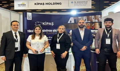 Kipaş Holding, İKAF'25'te Gençlerle Buluştu