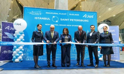 AJet, İstanbul- St. Petersburg hattını açtı