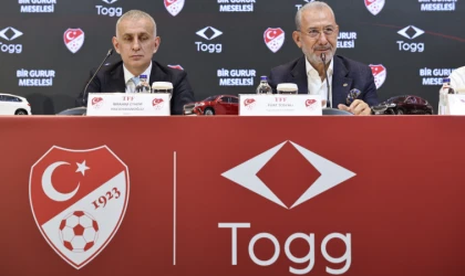 Togg, Milli Takımlar Ana Sponsoru Oldu